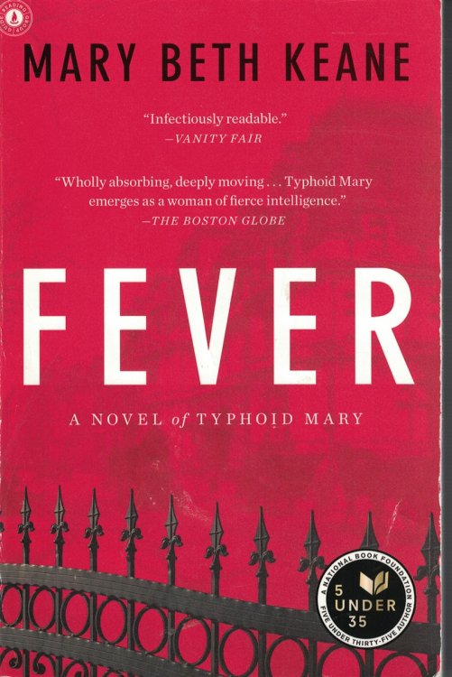 Fever Novel of Typhoid Mary