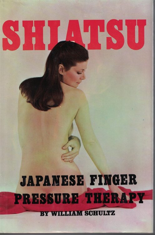 Shiatsu Japanese Finger Pressure Therapy