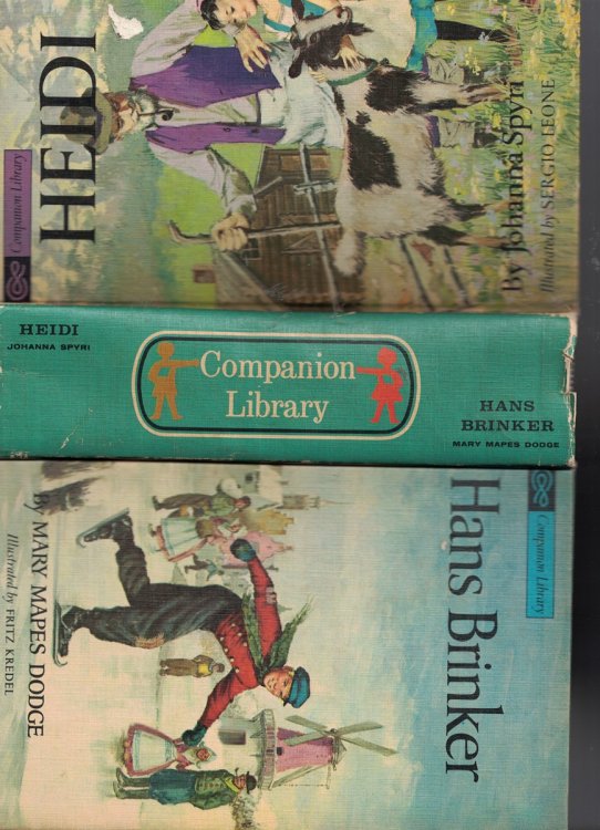 Hans Brinker / Heidi