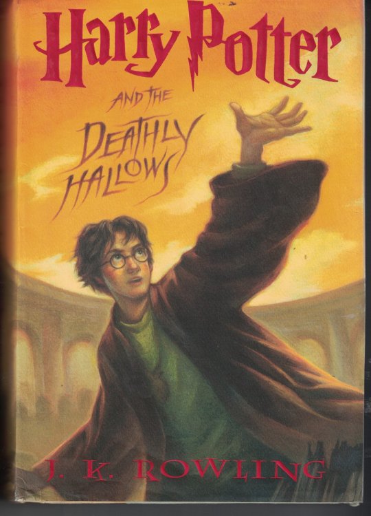 Image for Harry Potter And The Deathly Hallows Year 7 Harry Potter And The Deathly Hallows Year 7
