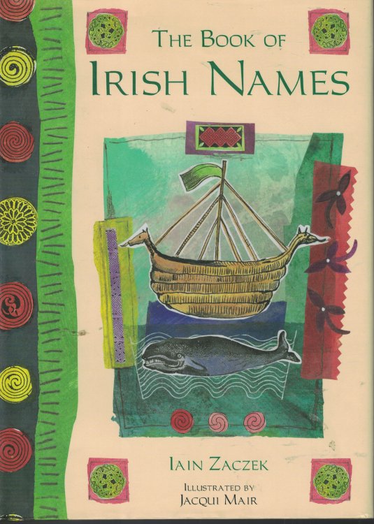 Book Of Irish Names