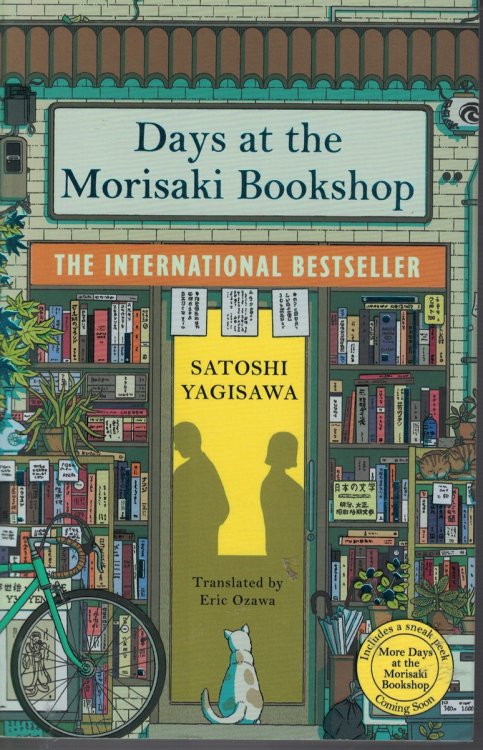 Days At the Morisaki Bookshop