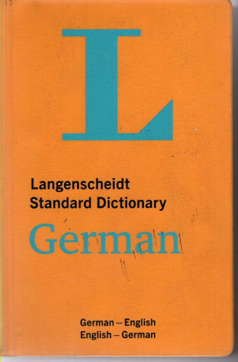 Langenscheidt Standard Dictionary German; German - English / English - German. 130,000 References