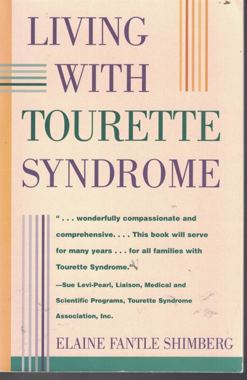 Living with Tourette Sybdrome