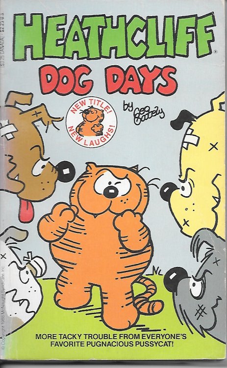 Heathcliff Dog Days