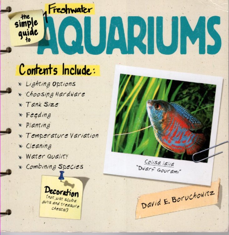 The Simple Guide to Fresh Water Aquariums