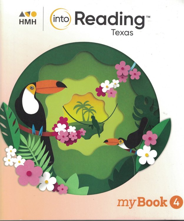 Into Reading Texas - My Book Grade 2 Book 4