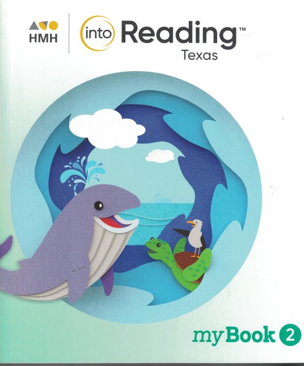 Into Reading Texas - My Book 2 Grade 1 Book 2
