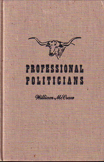 Professional Politicians