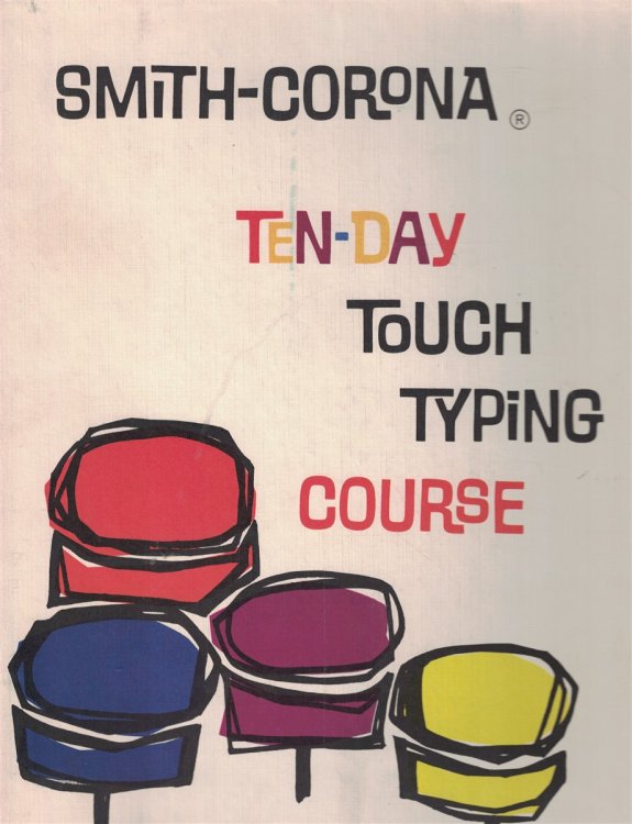 Smith Corona Ten Day Touch Typing Course