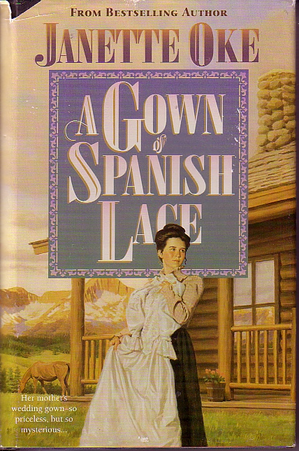 Gown Of Spanish Lace