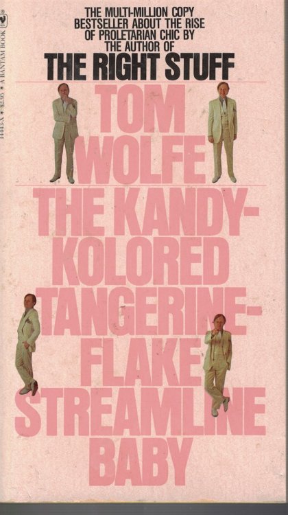 Kandy Kolored Tangerine Flake Streamline Baby