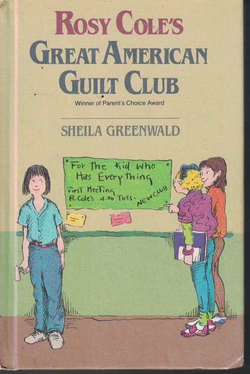 Rosy Gole's Great American Guilt Club