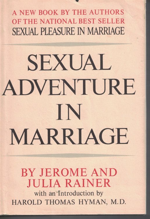 Sexual Adventure in Marriage