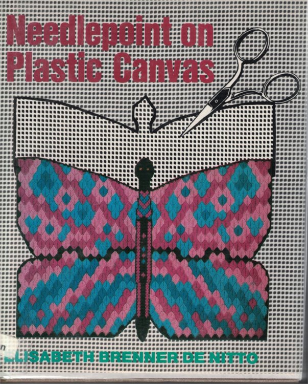 Needlepoint On Plastic Canvas