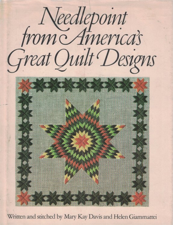Needlepoint From America'S Great Quilt Designs