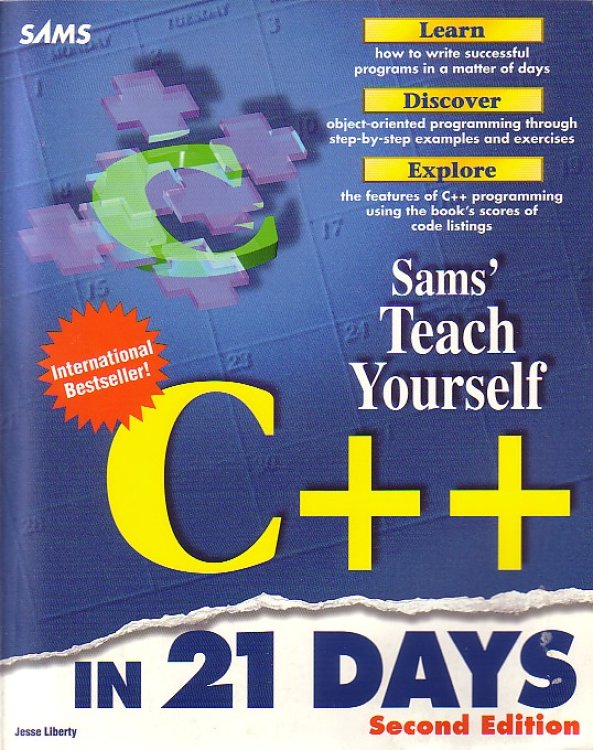 C++ In 21 Days; Sams' Teach Yourself