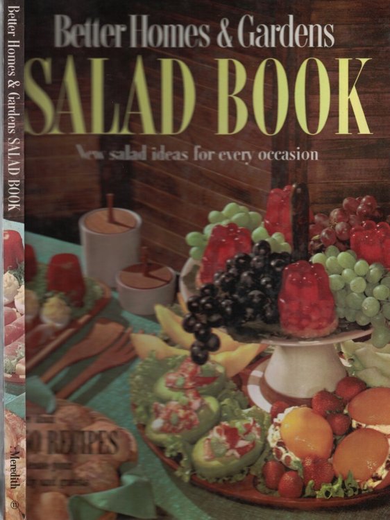 Salad Book New Salad Ideas for Every Occasion