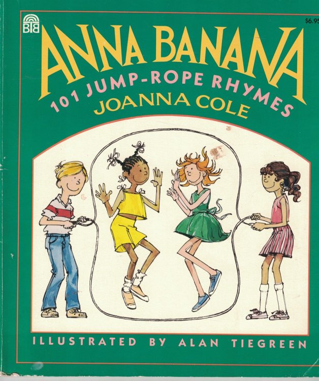 Anna Banana 101 Jump Rope Rhymes
