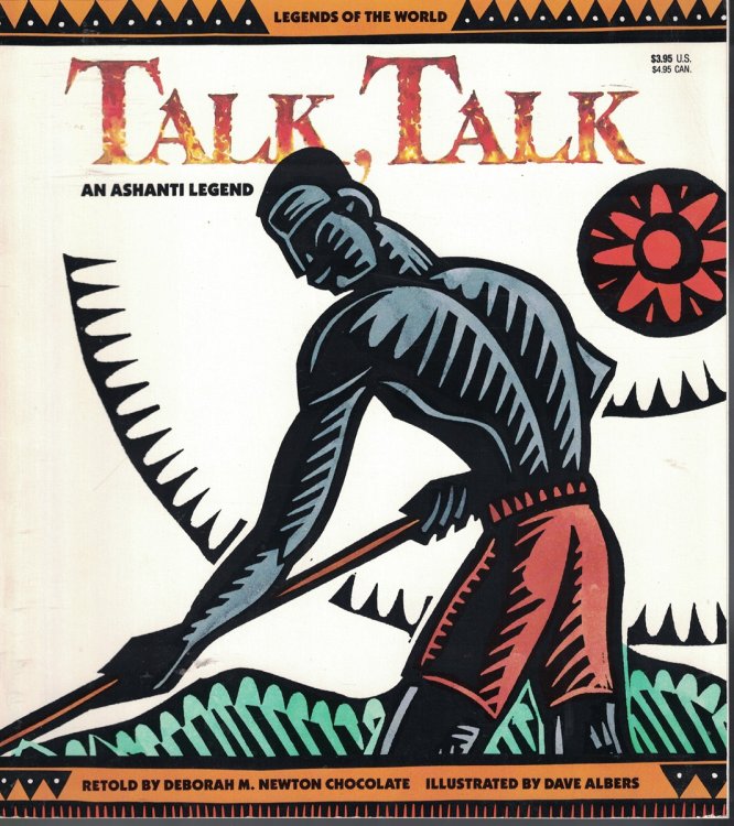 Talk, Talk - an Ashanti Legend