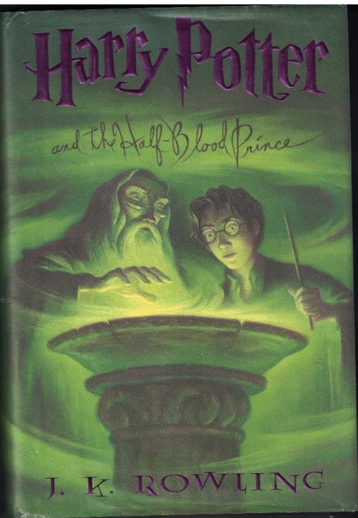Image for Harry Potter And The Half Blood Prince Book 6 Harry Potter And The Half Blood Prince Book 6