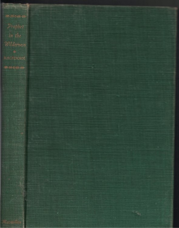 Prophet In The Wilderness The Story of Albert Schweitzer