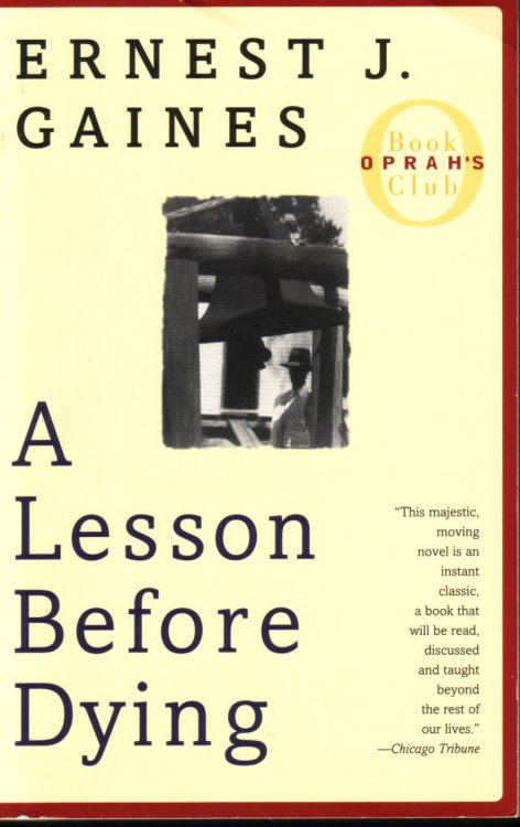 Lesson Before Dying