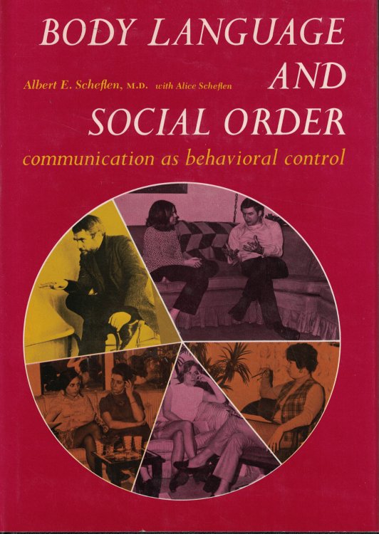 Body Language And Social Order Communication As Behavioral Control