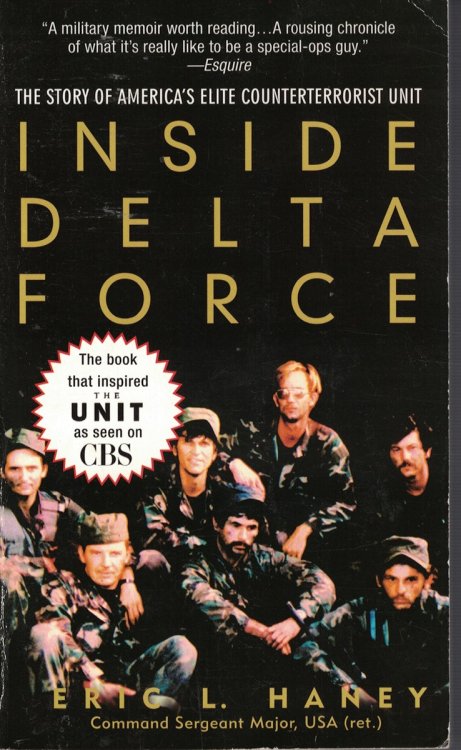 Inside Delta Force Story of America's Elite Counterterrorist Unit