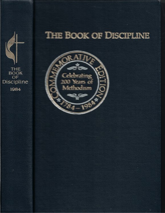 Book Of Discipline Of The United Methodist Church 1984
