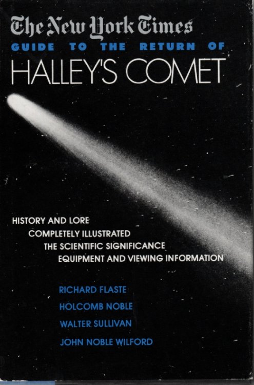 Guide To The Return Of Halley's Coment