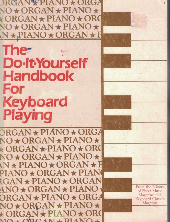 Do it Yourself Handbook for Keyboard Playing