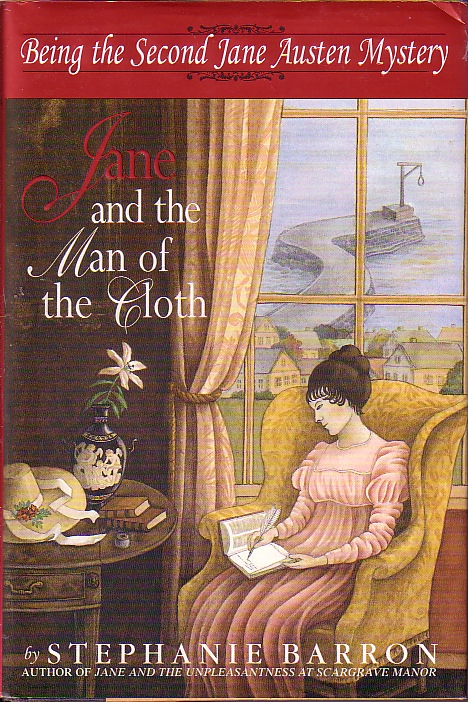 Jane And The Man Of The Cloth Second Jane Austen Mystery