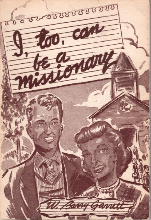 I, Too, Can Be A Missionary