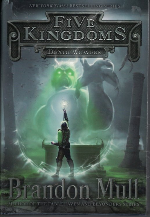 Death Weavers Book 4