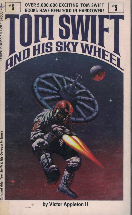Tom Swift And His Sky Wheel # 5