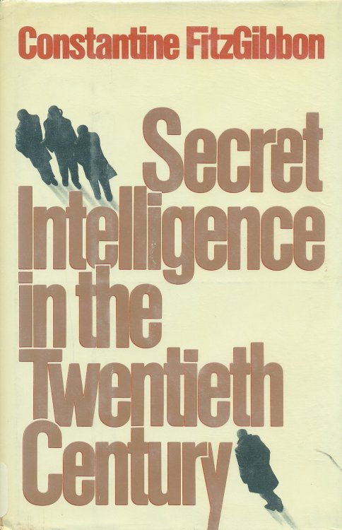 Secret Intelligence In The Twentieth Century