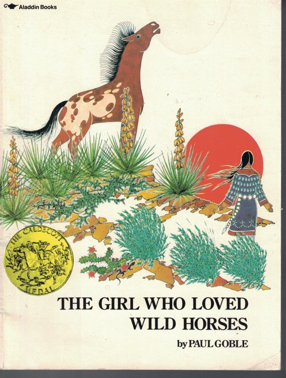 Girl Who Loved Wild Horses