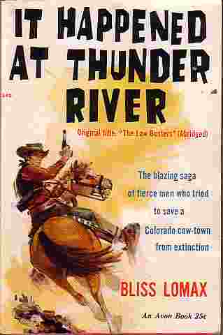 It Happened At Thunder River Original Title 