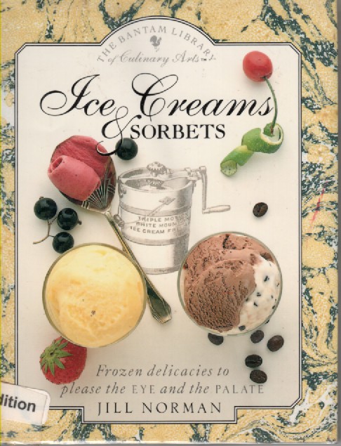 Ice Creams And Sorbets