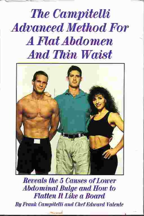Campitelli Advanced Method For A Flat Abdomen And Thin Waist