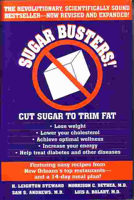 Sugar Busters! Cut Sugar to Trim Fat