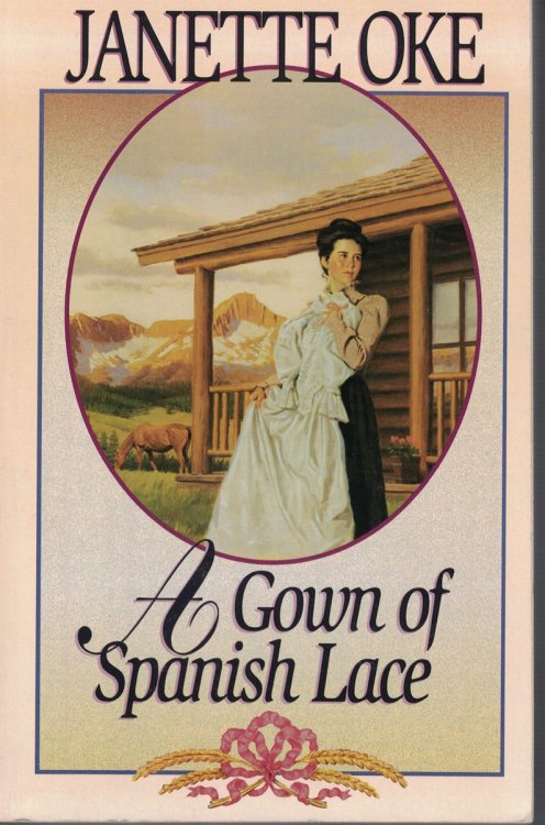 A Gown of Spanish Lace