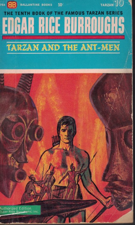 Tarzan And The Ant Men #10