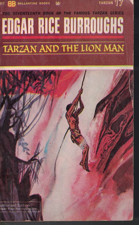 Tarzan And The Lion Man #17