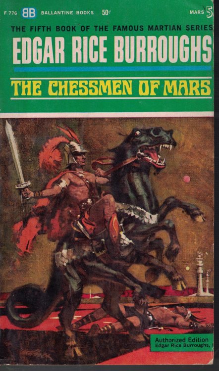 The Chessmen Of Mars Book 5