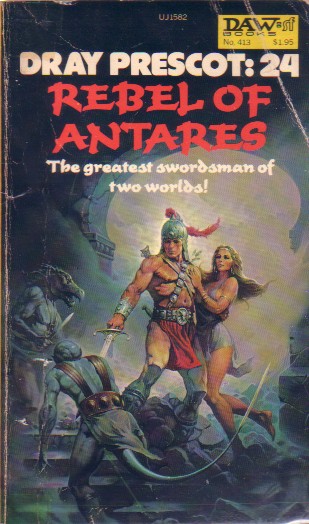 Rebel Of Antares # 24