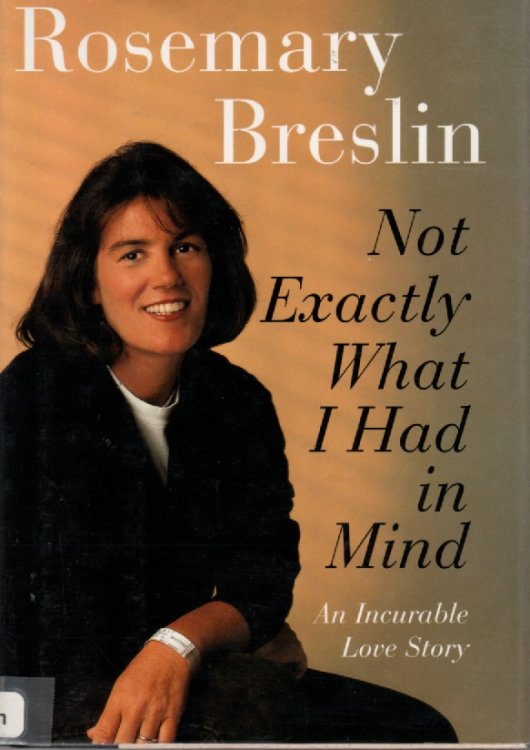 Not Exactly What I Had In Mind Incurable Love Story