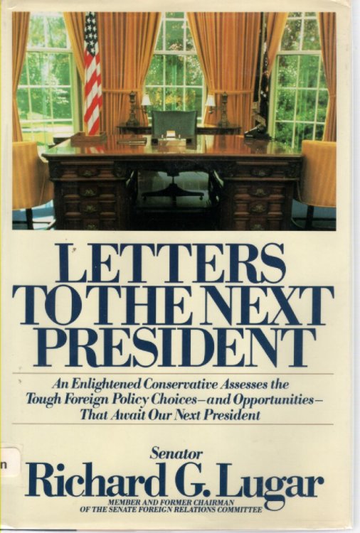 Letters To The Next President