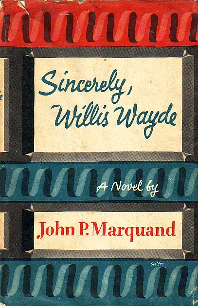Sincerely, Willis Wayde